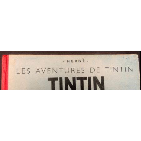Tintin T.03 / Hergé / Tintin en Amérique (B1) / C / EO couleur / 1 Album - Première édition belge - 1945