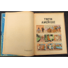  Tintin T.03 / Hergé / Tintin in Amerika (B1) / C / EO Farbe / 1 Album - Erste belgische Ausgabe - 1945