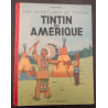  Tintin T.03 / Hergé / Tintin in Amerika (B1) / C / EO kleur / 1 Album - Eerste Belgische editie - 1945