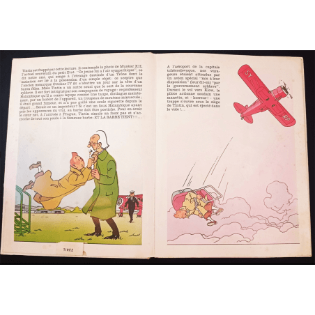  Tintin / Hergé / Le Sceptre d'Ottokar / Album POP-HOP / 1 Album / EO / 1971