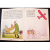  Tintin / Hergé / Le Sceptre d'Ottokar / Album POP-HOP / 1 Album / EO / 1971