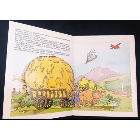  Tintin / Hergé / Le Sceptre d'Ottokar / Album POP-HOP / 1 Album / EO / 1971