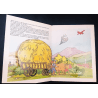  Tintin / Hergé / Le Sceptre d'Ottokar / Album POP-HOP / 1 Album / EO / 1971