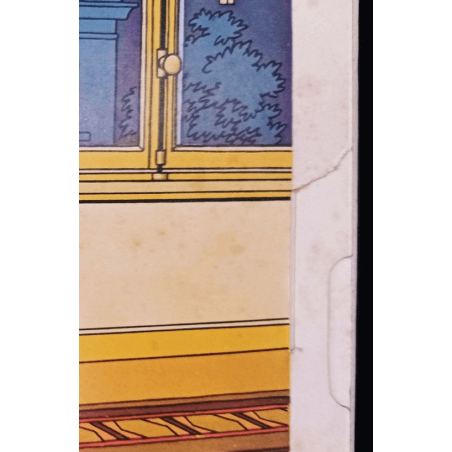  Tintin / Hergé / Le Sceptre d'Ottokar / Album POP-HOP / 1 Album / EO / 1971