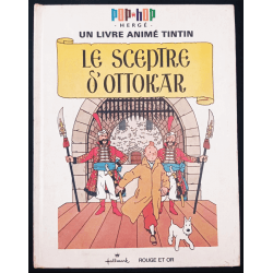  Tintin / Hergé / Le Sceptre d'Ottokar / Album POP-HOP / 1 Album / EO / 1971