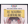  Tintin / Hergé / Le Sceptre d'Ottokar / Album POP-HOP / 1 Album / EO / 1971