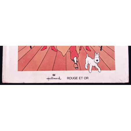  Tintin / Hergé / Le Sceptre d'Ottokar / Album POP-HOP / 1 Album / EO / 1971
