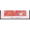  Tintin / Hergé / Le Sceptre d'Ottokar / Album POP-HOP / 1 Album / EO / 1971
