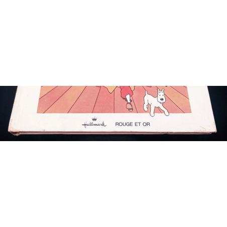  Tintin / Hergé / The Sceptre of Ottokar / POP-HOP Album / 1 Album / EO / 1971