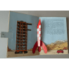 Tintin / Hergé / Pop-Hop / On a marché sur la lune / 1 Album / EO / 1969