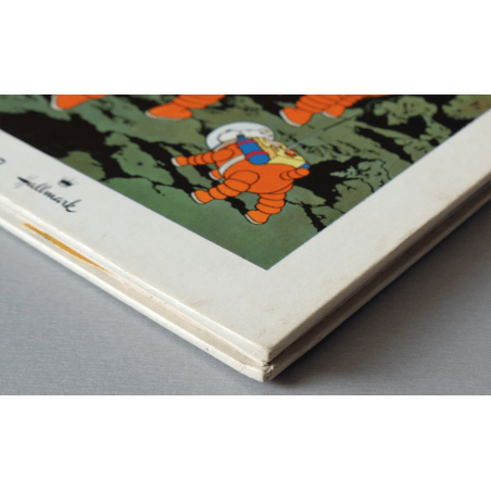 Tintin / Hergé / Pop-Hop / On a marché sur la lune / 1 Album / EO / 1969