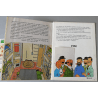 Tintin / Hergé / Pop-Hop / On a marché sur la lune / 1 Album / EO / 1969