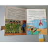 Tintin / Hergé / Pop-Hop / On a marché sur la lune / 1 Album / EO / 1969
