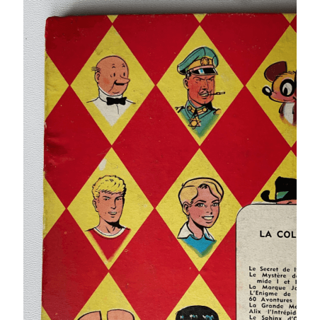  Alix T.04 / Martin / La Tiare d'Oribal / C / 1 Album / EO / 1958