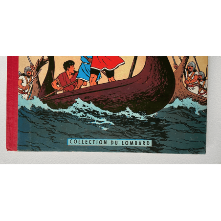  Alix T.04 / Martin / La Tiare d'Oribal / C / 1 Album / EO / 1958