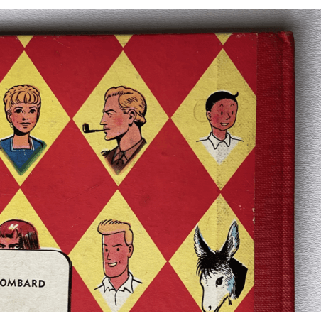  Alix T.04 / Martin / La Tiare d'Oribal / C / 1 Album / EO / 1958