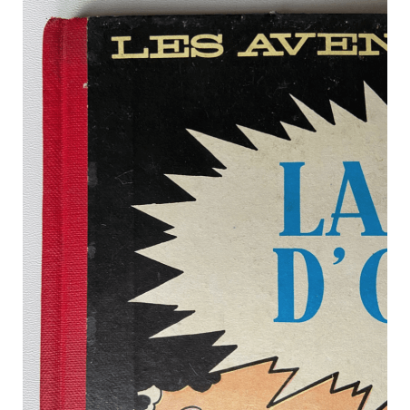  Alix T.04 / Martin / La Tiare d'Oribal / C / 1 Album / EO / 1958