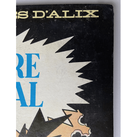  Alix T.04 / Martin / La Tiare d'Oribal / C / 1 Album / EO / 1958