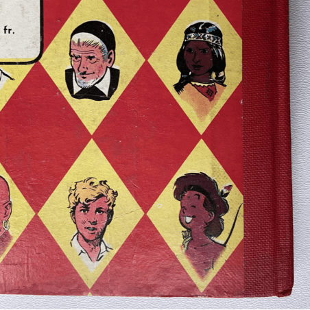  Alix T.04 / Martin / La Tiare d'Oribal / C / 1 Album / EO / 1958