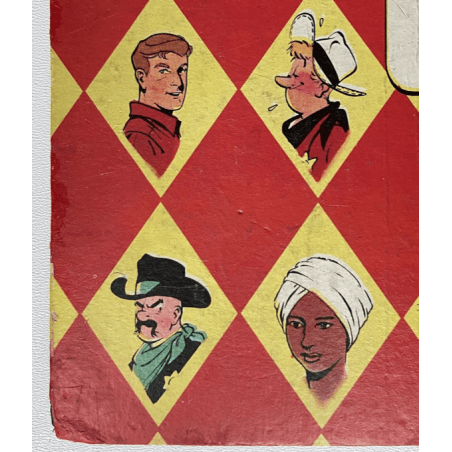  Alix T.04 / Martin / De Tiare van Oribal / C / 1 Album / EO / 1958