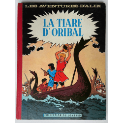  Alix T.04 / Martin / La Tiare d'Oribal / C / 1 Album / EO / 1958
