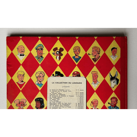 Alix T.04 / Martin / La Tiare d'Oribal / C / 1 Album / EO / 1958