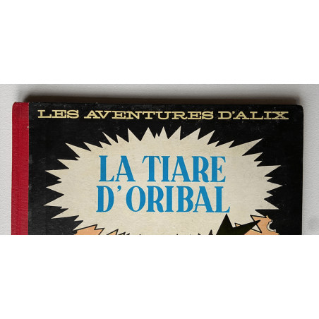  Alix T.04 / Martin / La Tiare d'Oribal / C / 1 Album / EO / 1958