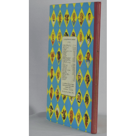  Michel Vaillant / T.01 "Le Grand Défi" / Jean Graton / Réédition 1959