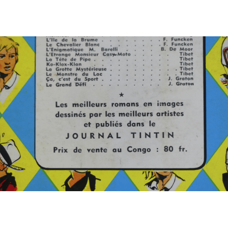  Michel Vaillant / T.01 "Le Grand Défi" / Jean Graton / Réédition 1959