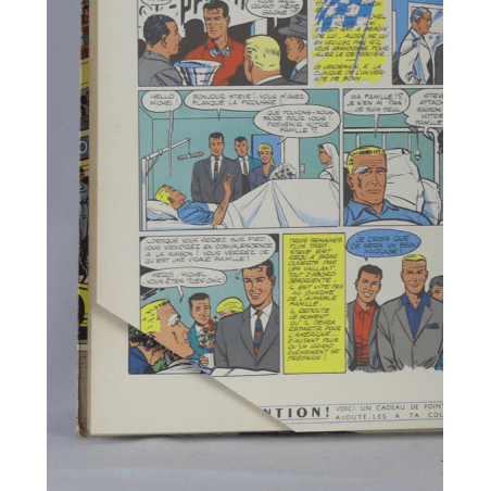  Michel Vaillant / T.01 "Le Grand Défi" / Jean Graton / Réédition 1959