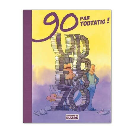 Uderzo / 90 par Toutatis