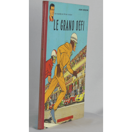  Michel Vaillant / T.01 "Le Grand Défi" / Jean Graton / Réédition 1959