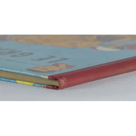  Michel Vaillant / T.01 "Le Grand Défi" / Jean Graton / Réédition 1959
