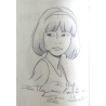  Yoko Tsuno T.11 / La Spirale du Temps / Dédicace Leloup / C / 1 Album / Réédition