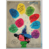 Gaston R3 / Franquin / Gare aux Gaffes du Gars Gonflé / C - 1 Album - EO - 1973