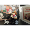 Tintin / Hergé / Figurine Moulinsart 46529 / Tintin en Amérique / (2021)