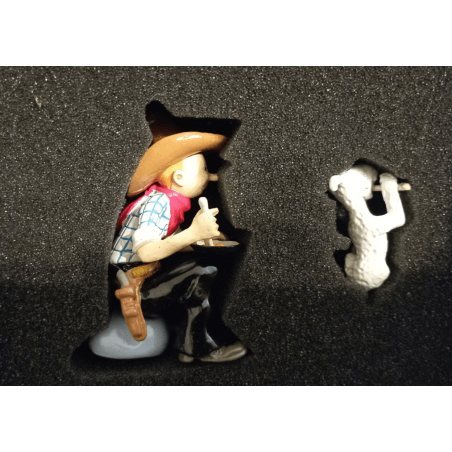 Tintin / Hergé / Figurine Moulinsart 46529 / Tintin en Amérique / (2021)
