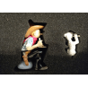 Tintin / Hergé / Figurine Moulinsart 46529 / Tintin en Amérique / (2021)