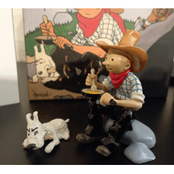 Tintin / Hergé / Figurine Moulinsart 46529 / Tintin en Amérique / (2021)