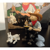 Tintin / Hergé / Figurine Moulinsart 46529 / Tintin en Amérique / (2021)