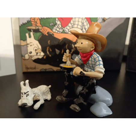 Tintin / Hergé / Figurine Moulinsart 46529 / Tintin en Amérique / (2021)