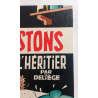  Les Krostons T.04 / L'Héritier / Dédicace  Deliège / C / 1 Album / EO - 1984