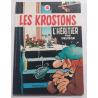  Les Krostons T.04 / L'Héritier / Dédicace  Deliège / C / 1 Album / EO - 1984
