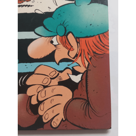  Les Krostons T.04 / L'Héritier / Dédicace  Deliège / C / 1 Album / EO - 1984