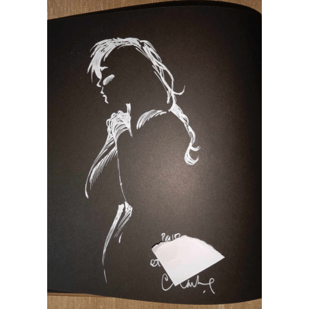 Collection de dédicaces / Clarke - Ptiluc - Jean-Luc Deglin / 5x C / 5 Albums / EO / 2012/2018