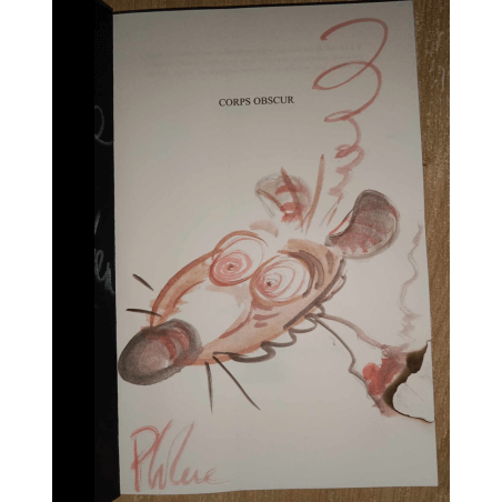 Collection de dédicaces / Clarke - Ptiluc - Jean-Luc Deglin / 5x C / 5 Albums / EO / 2012/2018