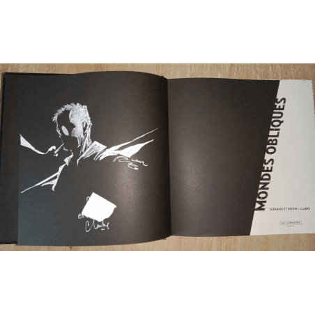 Collection de dédicaces / Clarke - Ptiluc - Jean-Luc Deglin / 5x C / 5 Albums / EO / 2012/2018