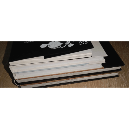 Collection de dédicaces / Clarke - Ptiluc - Jean-Luc Deglin / 5x C / 5 Albums / EO / 2012/2018