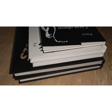 Collection de dédicaces / Clarke - Ptiluc - Jean-Luc Deglin / 5x C / 5 Albums / EO / 2012/2018