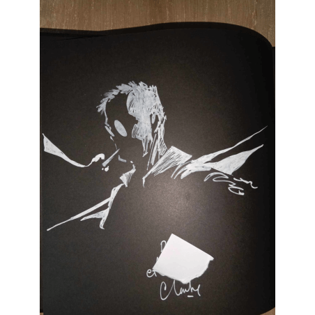 Book signing collection / Clarke - Ptiluc - Jean-Luc Deglin / 5x C / 5 Albums / EO / 2012/2018